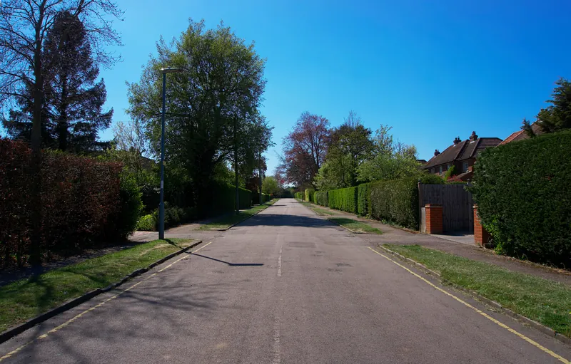 Resin Driveways work on a Teesside home